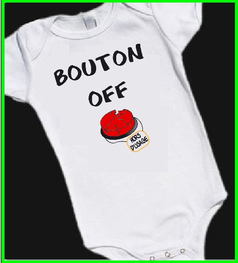 Pyjama De Bebe Humoristique Caca En Cours Pulsion X Trem Online